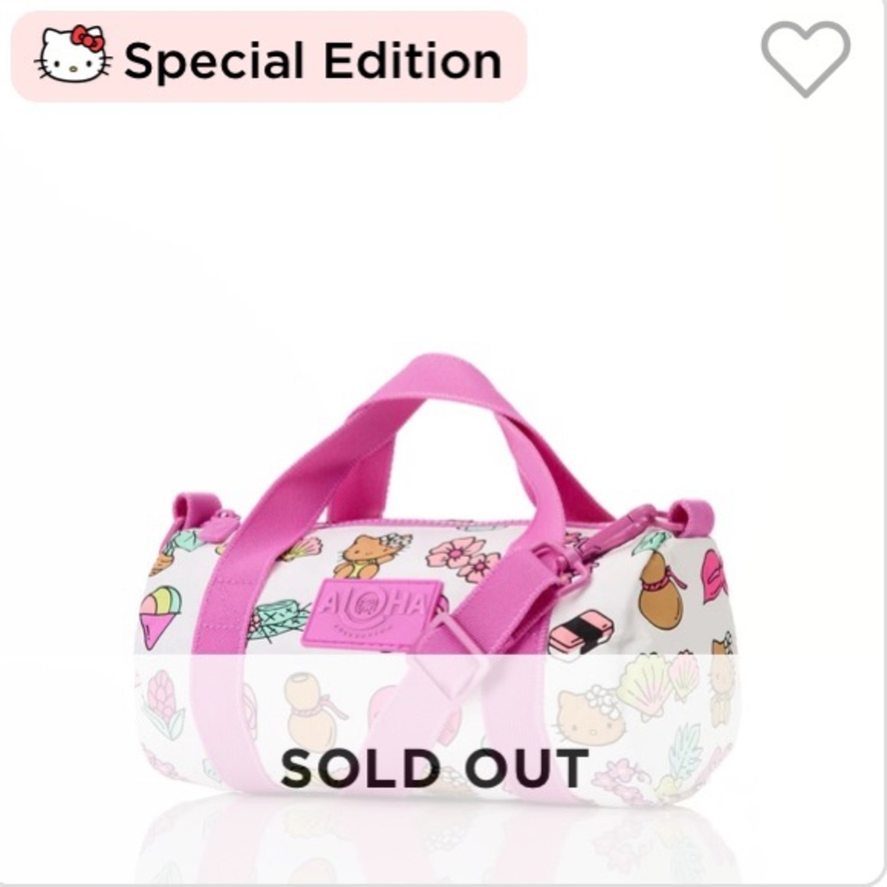 Aloha Collection 🌺 Hello Kitty Mini Mini Duffle - Picture 3 of 6